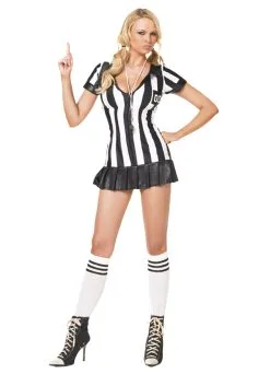 Referee Costume For Women