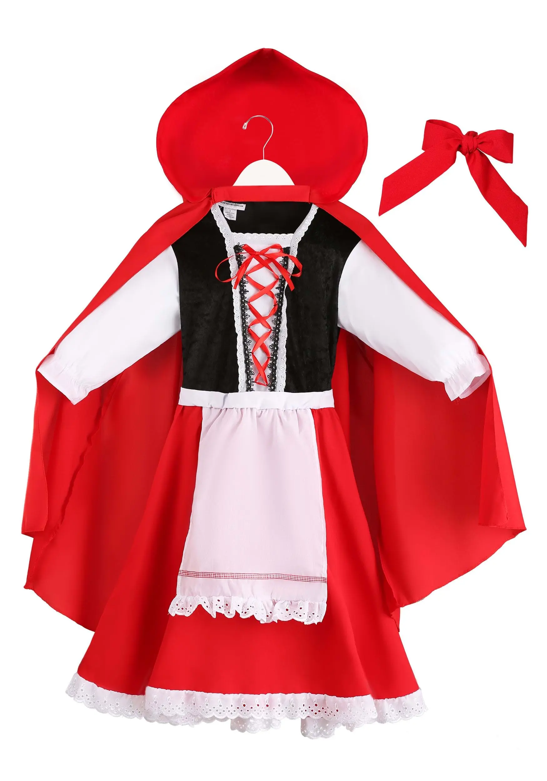 Women's Riding Hood Costume - Image 12