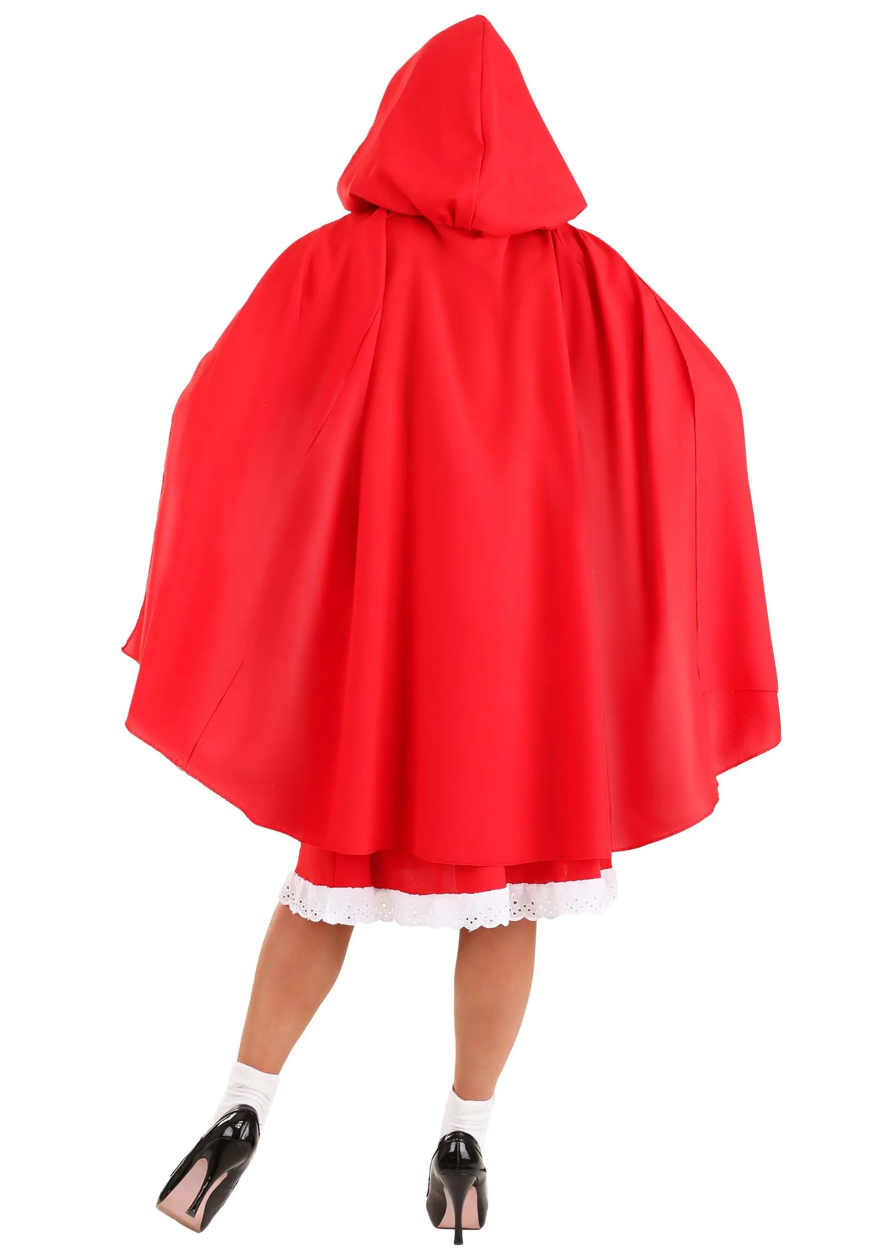 Women's Riding Hood Costume - Image 3