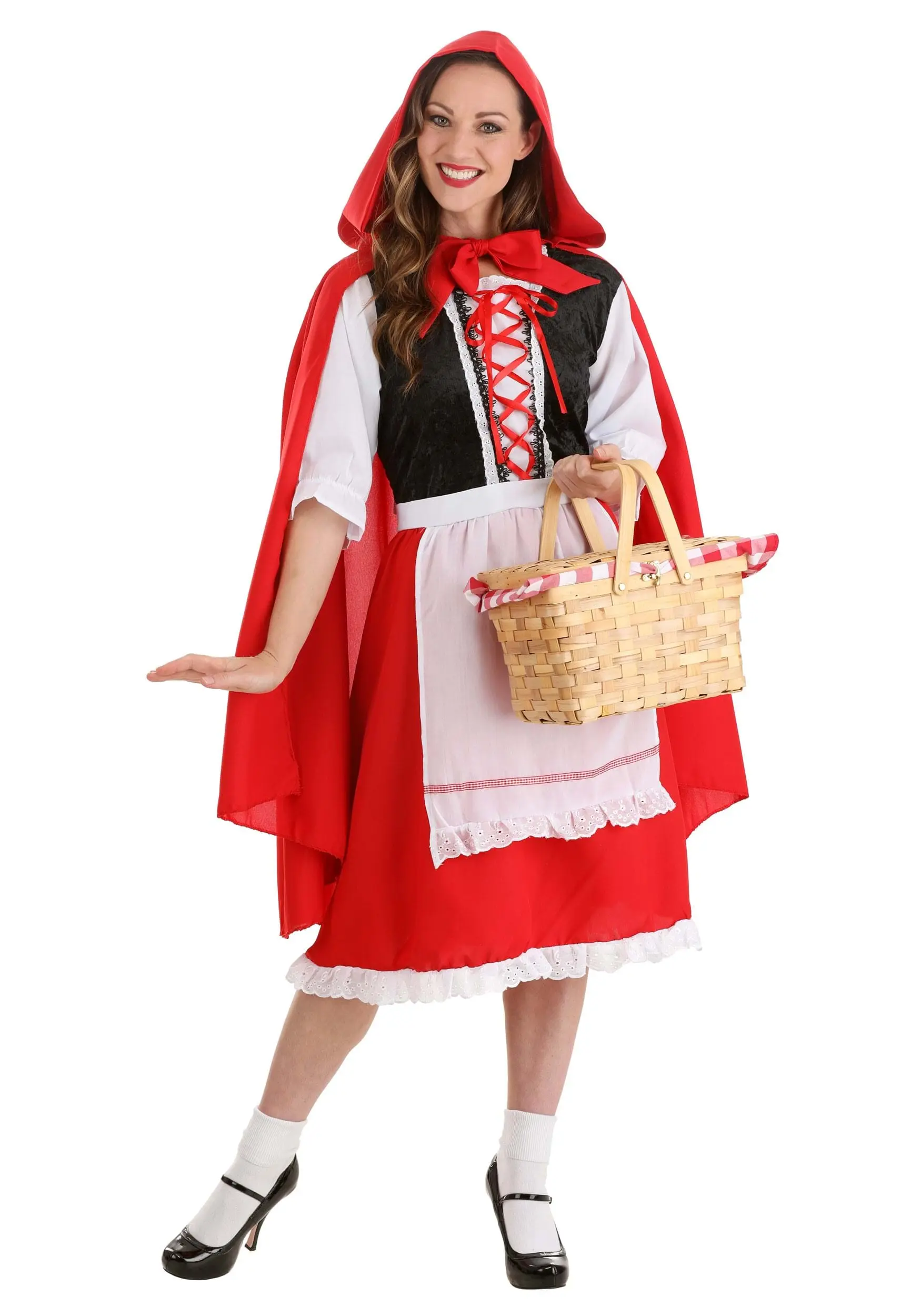 Women's Riding Hood Costume - Image 7