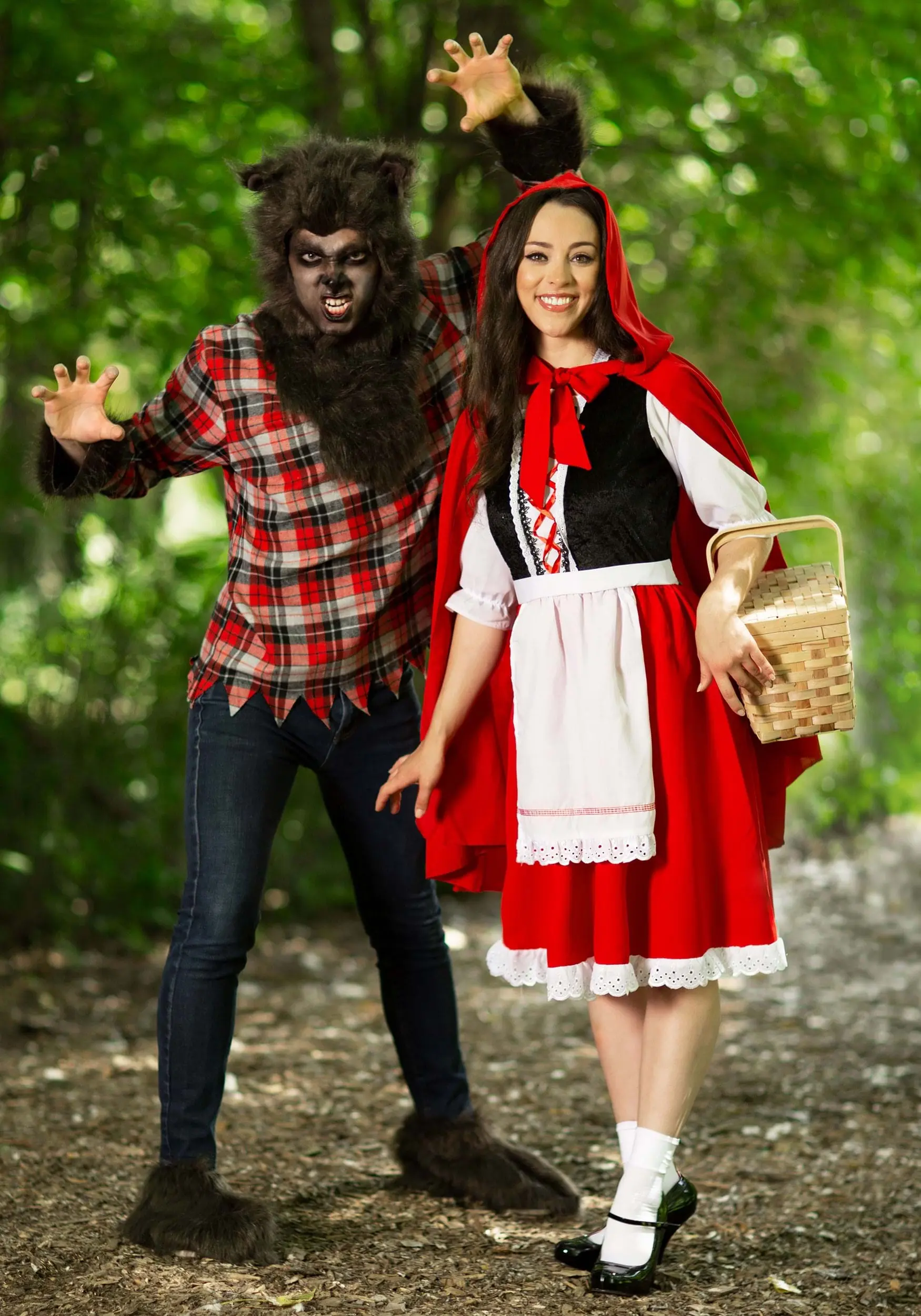 Women's Riding Hood Costume - Image 10