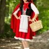 Women's Riding Hood Costume