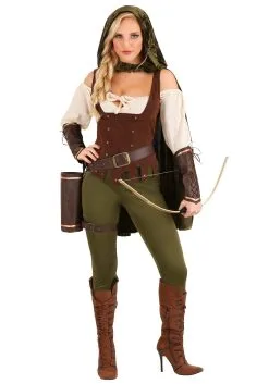 Women's Outlaw Robin Hood Costume