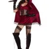 Sexy Red Riding Hood Costume For Women