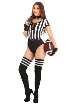 Sexy Ref Bodysuit Costume For Women