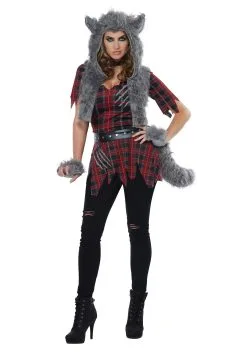 She-Wolf Costume For Women