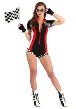 Snappy Racer Women's Costume