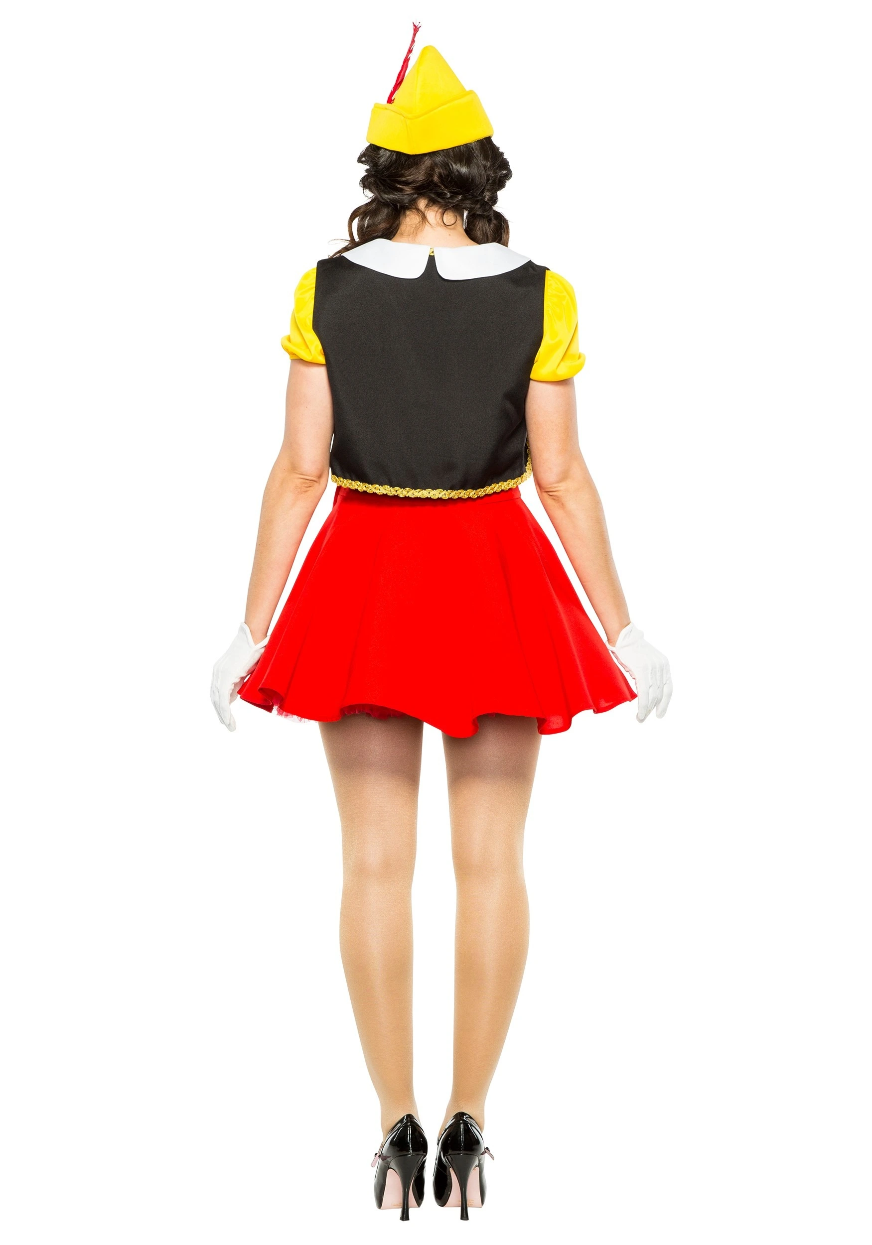 Wooden Puppet Costume For Women - Image 2