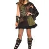 Women's Woodland Robin Hood Costume