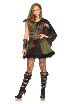 Women's Woodland Robin Hood Costume