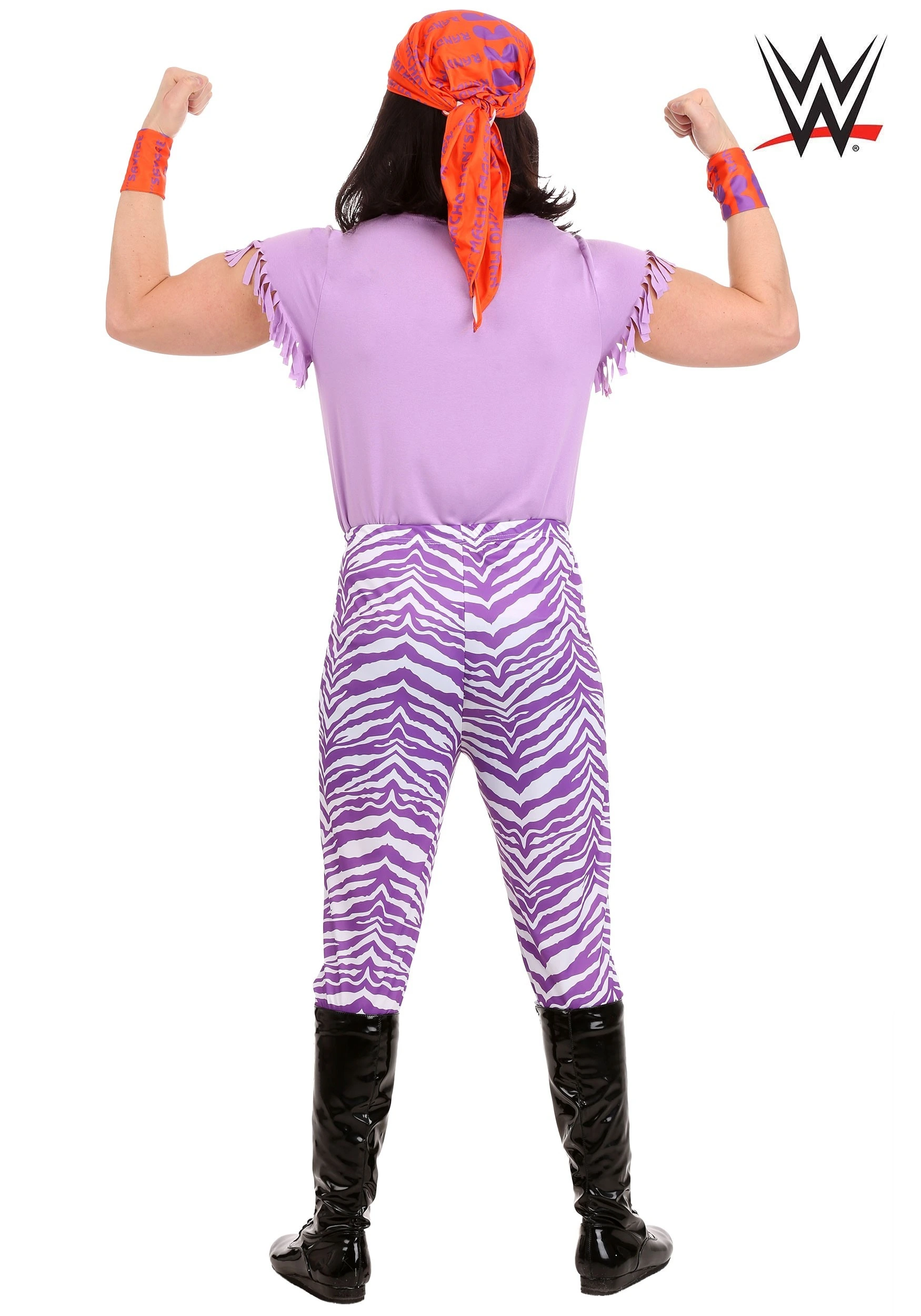 WWE Adult's Macho Man Madness Costume - Image 2
