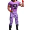 Adult WWE Macho Man Madness Plus Size Costume