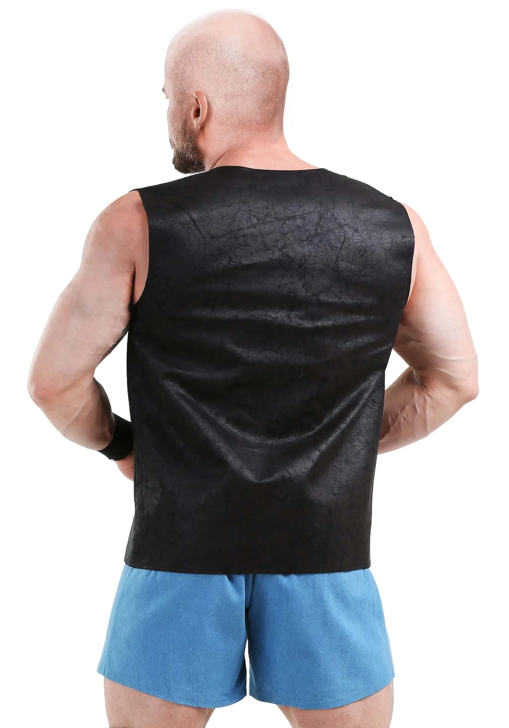 WWE Stone Cold Steve Austin Adult Plus Size Costume - Image 2