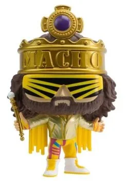 Funko POP! Vinyl WWE King Macho Man Metallic Figure