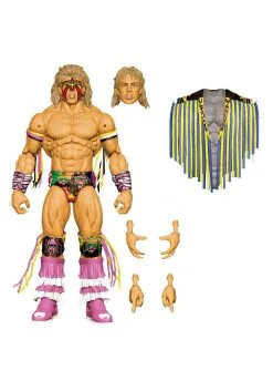 Ultimate Edition WWE Ultimate Warrior Action Figure