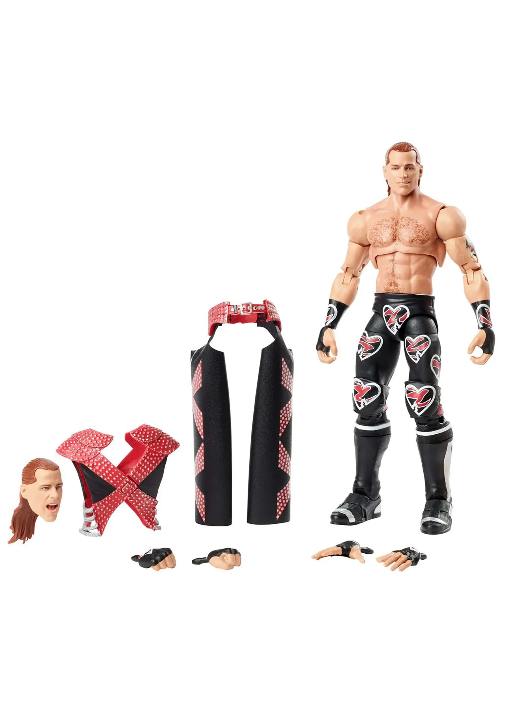 WWE Ultimate Edition Shawn Michaels Wave 4 Action Figure - Image 4