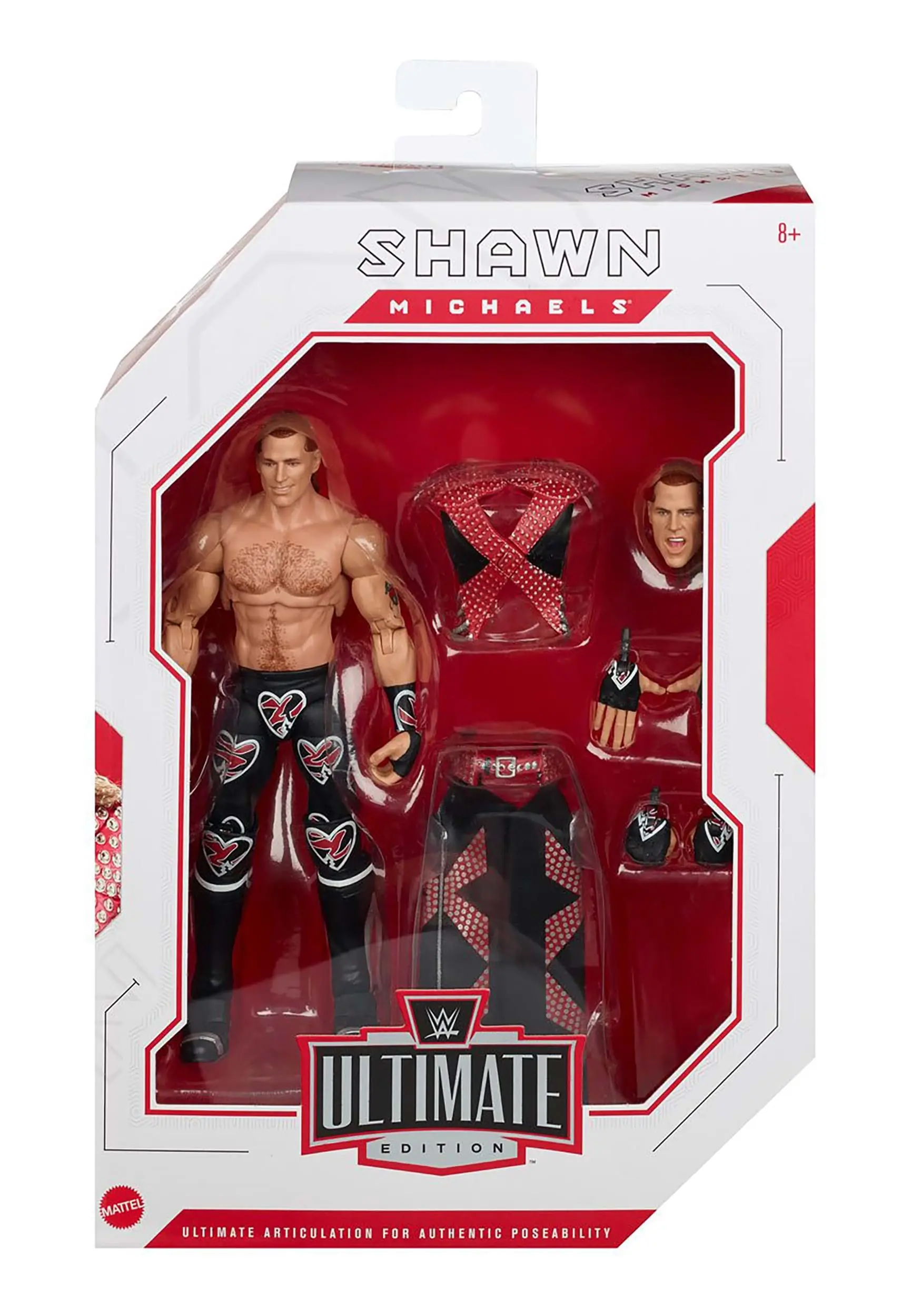 WWE Ultimate Edition Shawn Michaels Wave 4 Action Figure