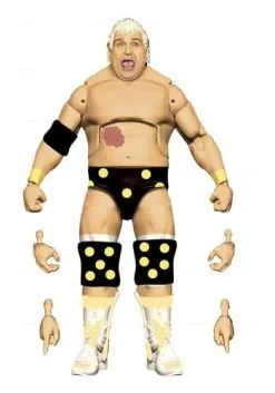 WWE Dusty Rhodes WrestleMania Elite Action Figure