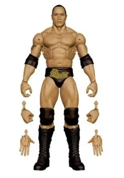 WWE The Rock WrestleMania Elite Action Figure