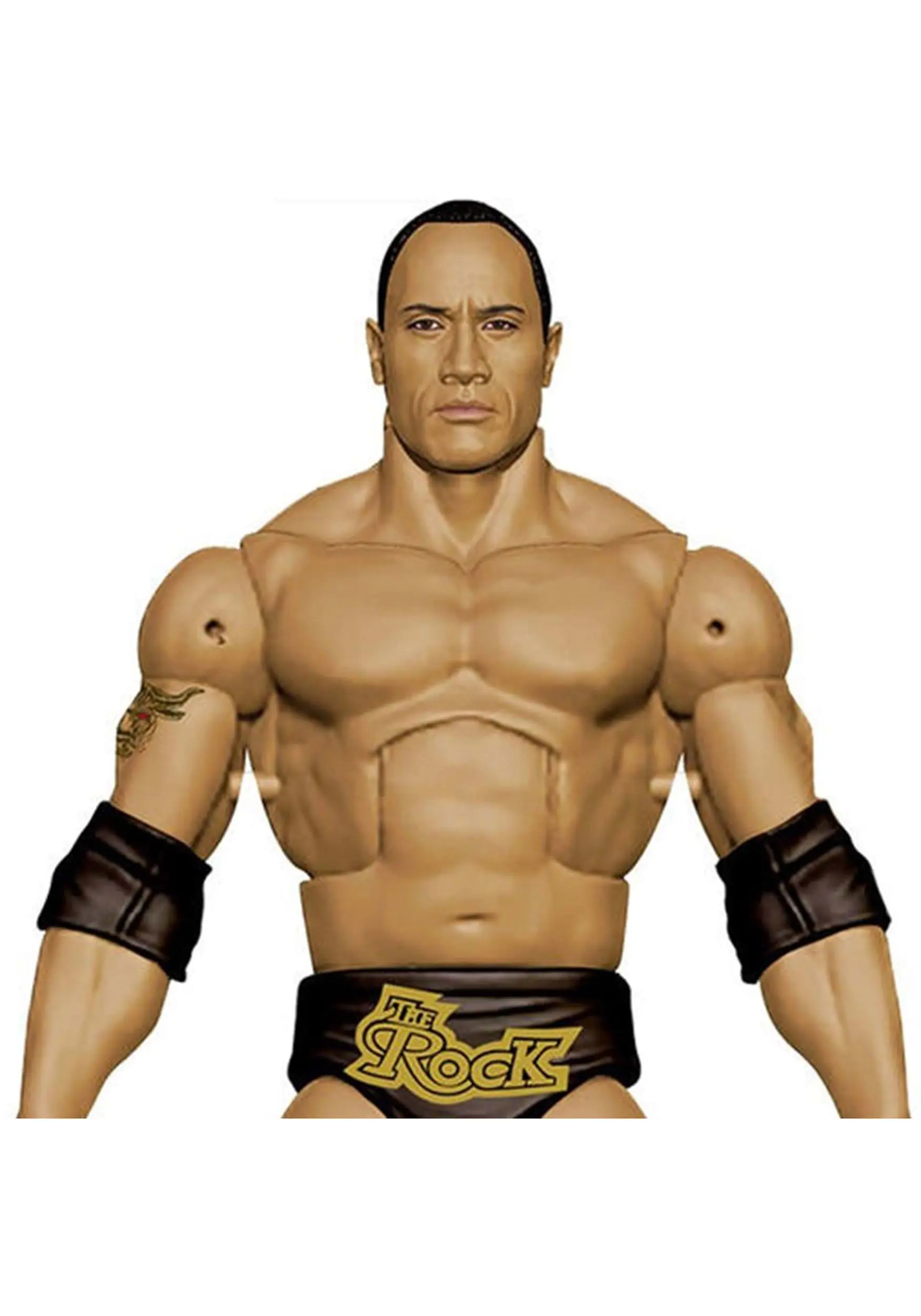 WWE The Rock WrestleMania Elite Action Figure - Image 2